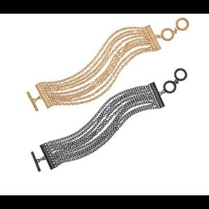 Chain Layered Bracelet